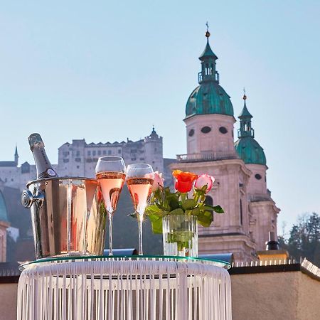 Small Luxury Hotel Goldgasse Зальцбург Екстер'єр фото